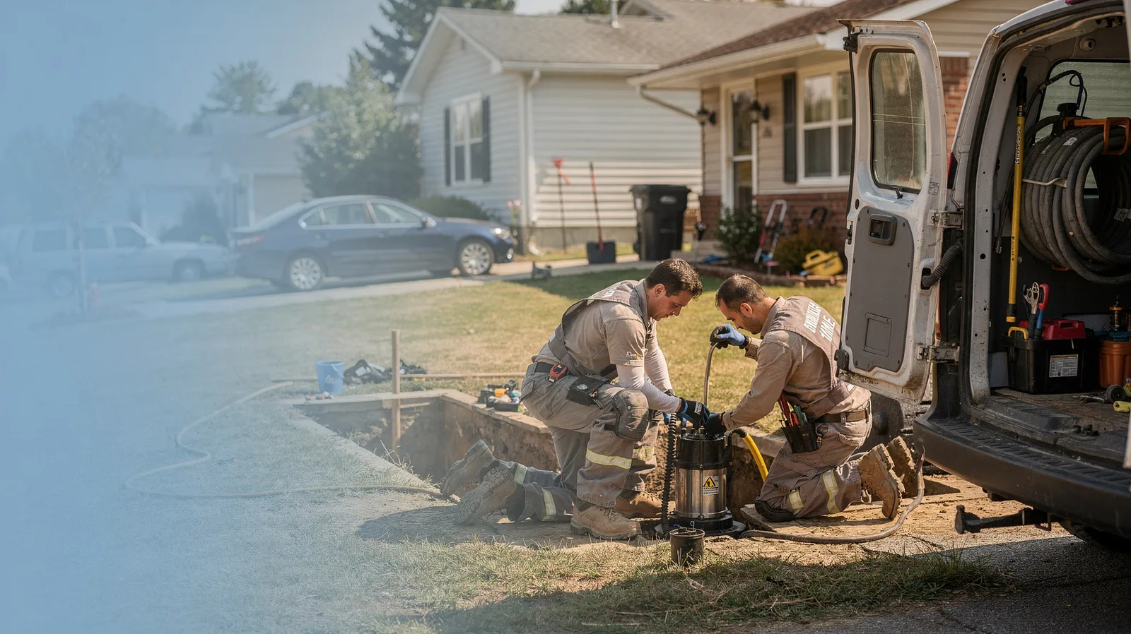 Sump Pump Installation in Trade, TN near me